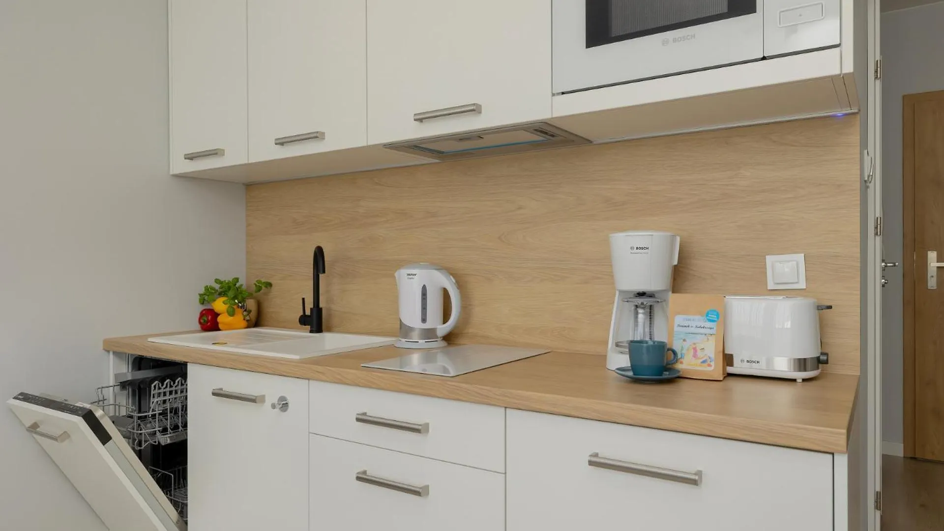Apartament 1 Pokojowy Szafir Kasprowicza Kołobrzeg Lägenhet