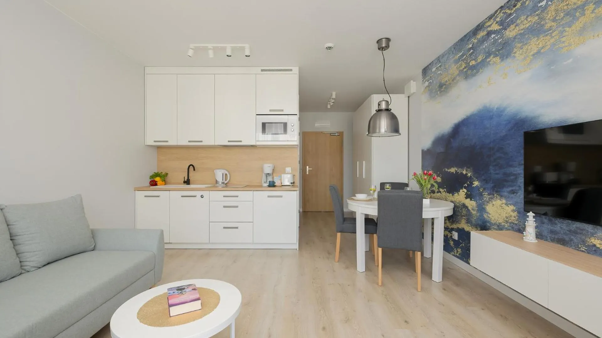 Lägenhet Apartament 1 Pokojowy Szafir Kasprowicza Kołobrzeg