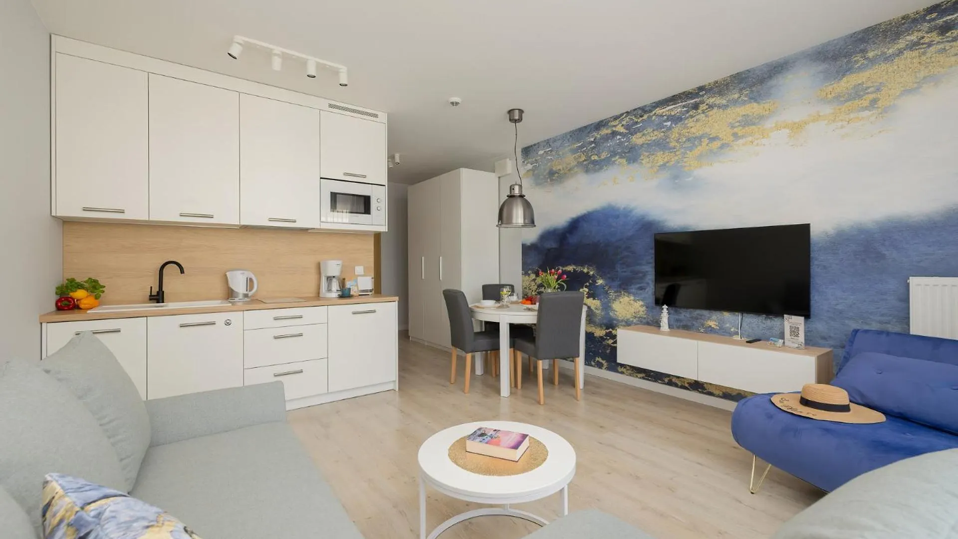 Apartament 1 Pokojowy Szafir Kasprowicza Kołobrzeg