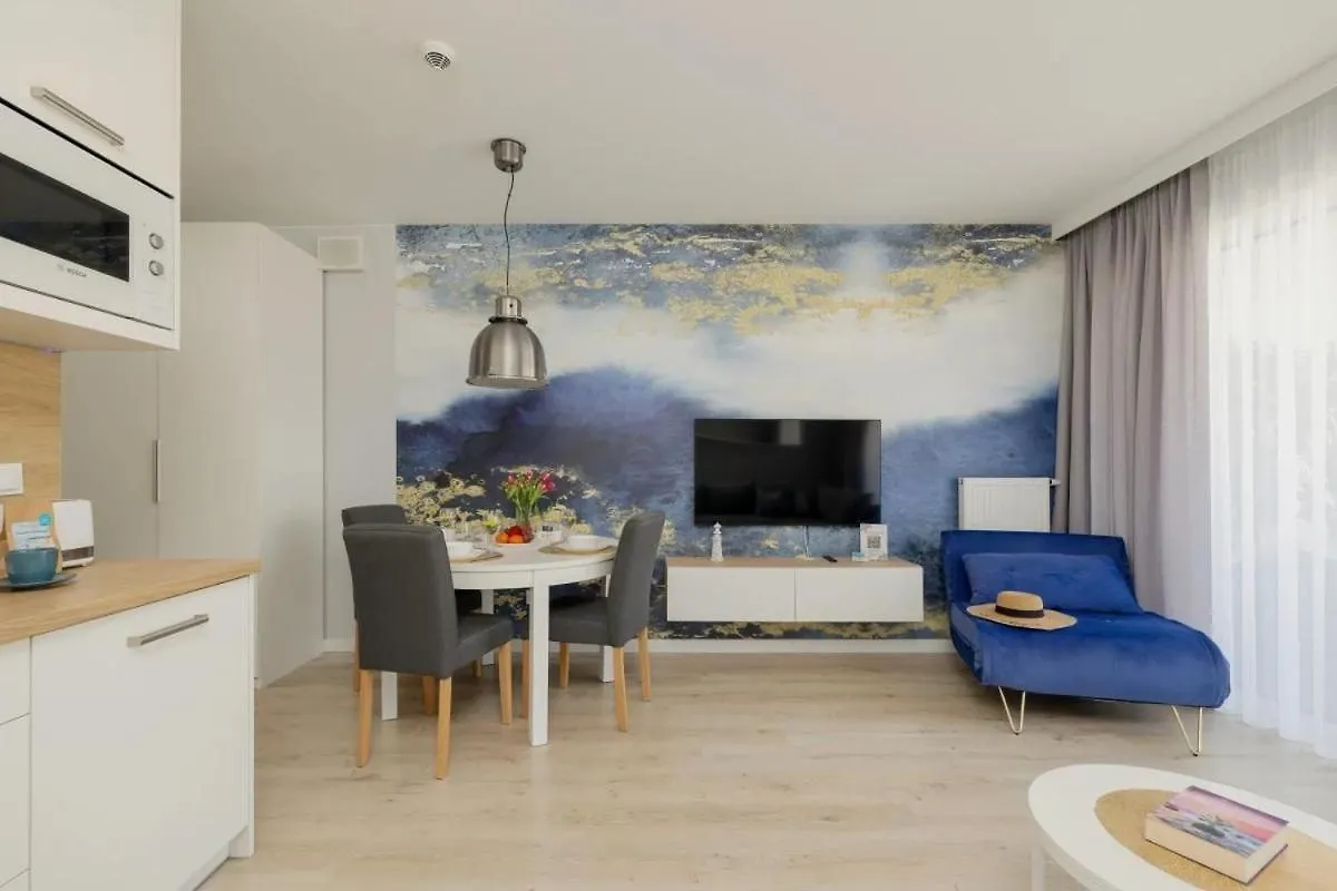 Apartament 1 Pokojowy Szafir Kasprowicza Kolobrzeg Poland