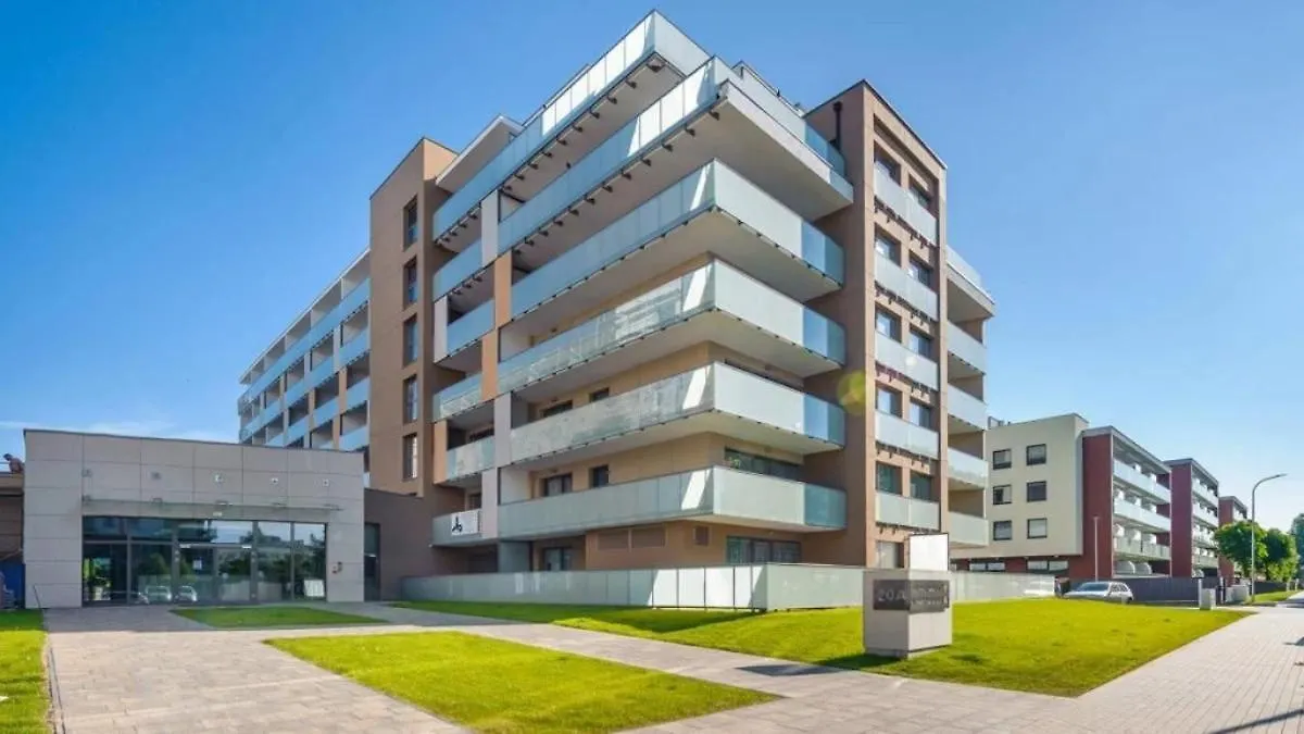 Apartament 1 Pokojowy Szafir Kasprowicza Kolobrzeg 0*,