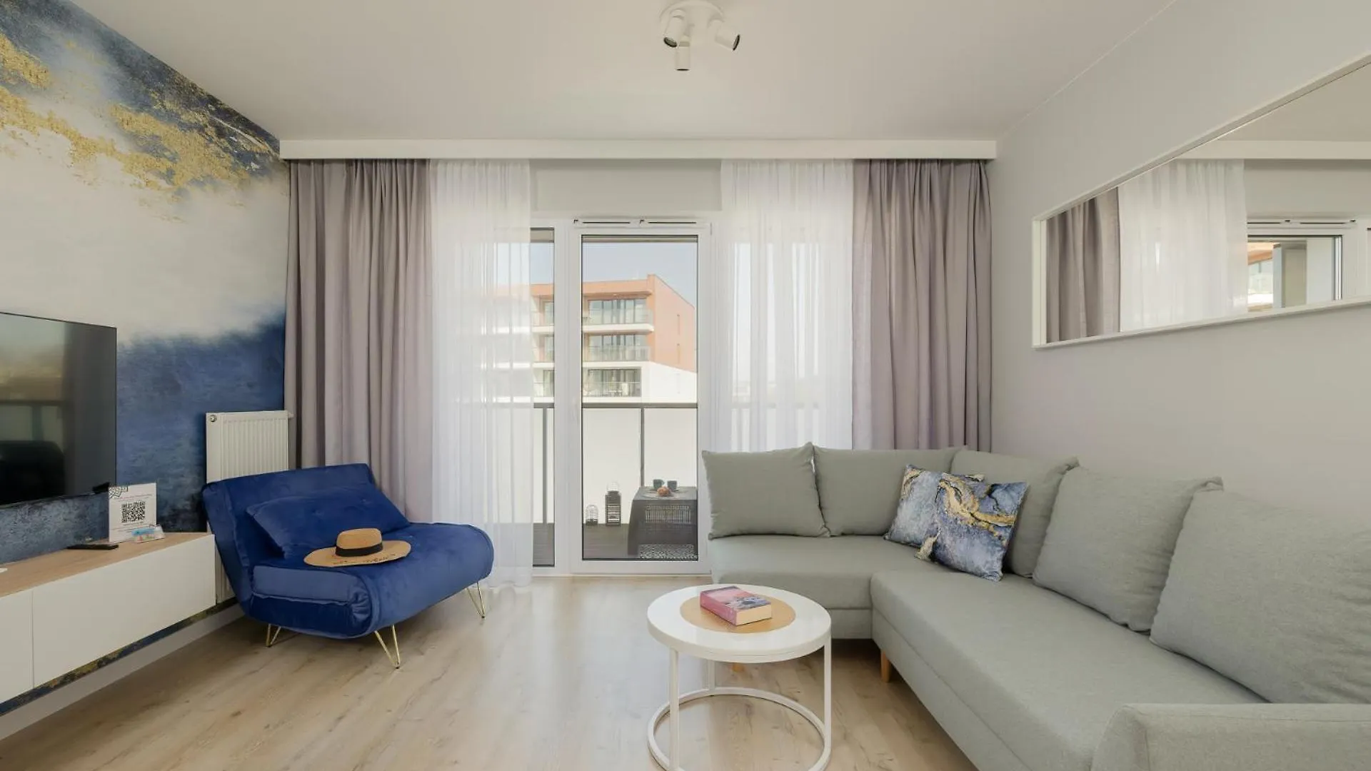 Apartment Apartament 1 Pokojowy Szafir Kasprowicza Kolobrzeg