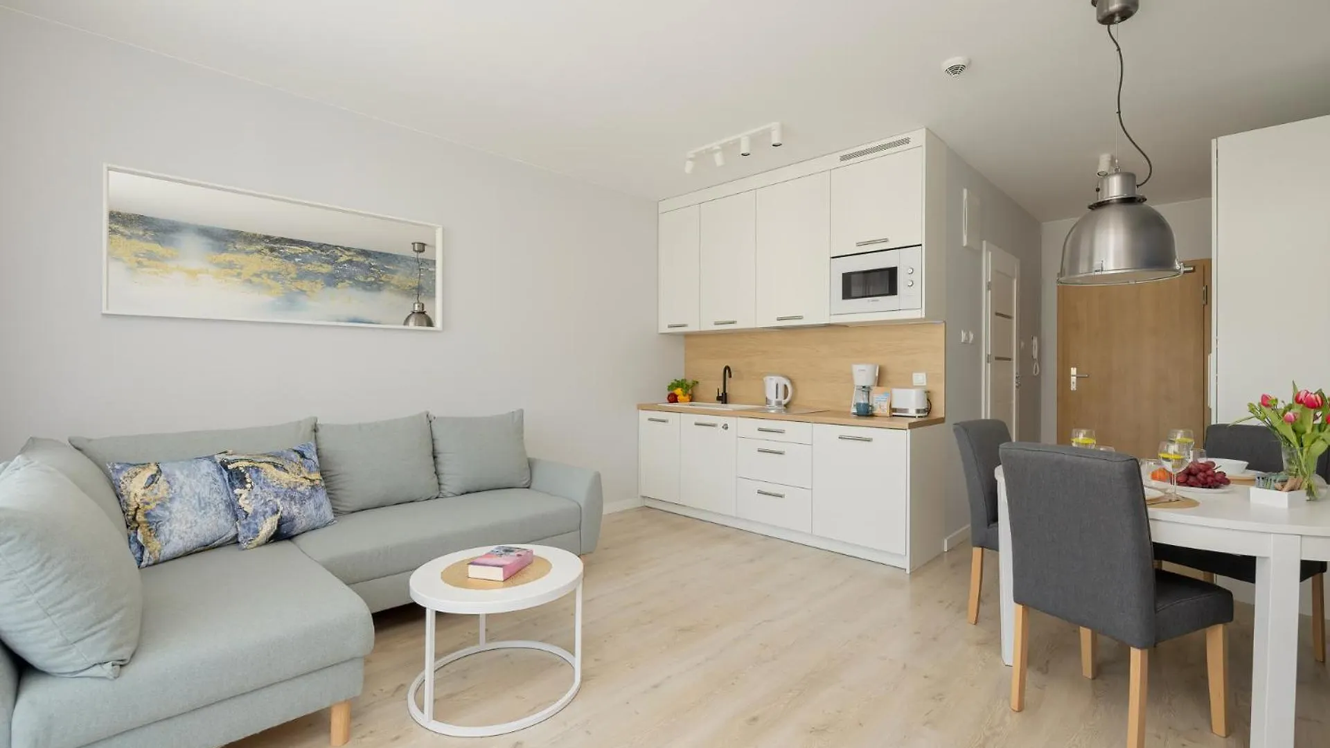 Apartament 1 Pokojowy Szafir Kasprowicza Kolobrzeg 0*,  Poland