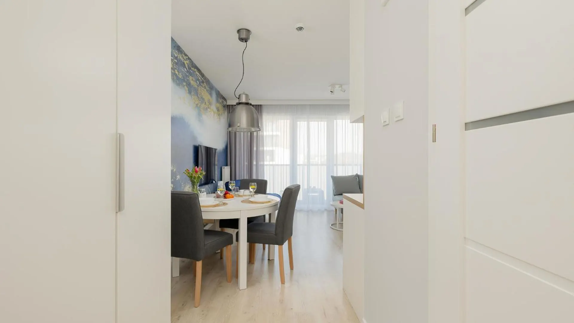 Apartament 1 Pokojowy Szafir Kasprowicza Kolobrzeg