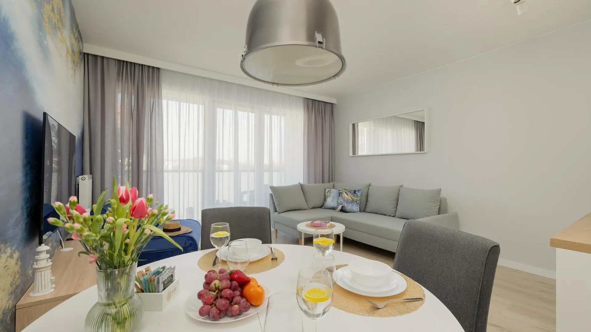 Apartment Apartament 1 Pokojowy Szafir Kasprowicza Kolobrzeg