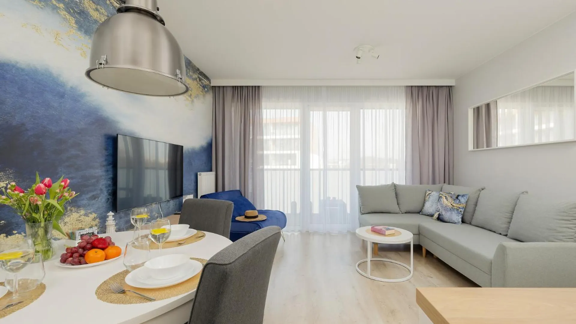 Apartament 1 Pokojowy Szafir Kasprowicza Kolobrzeg 0*,  Poland
